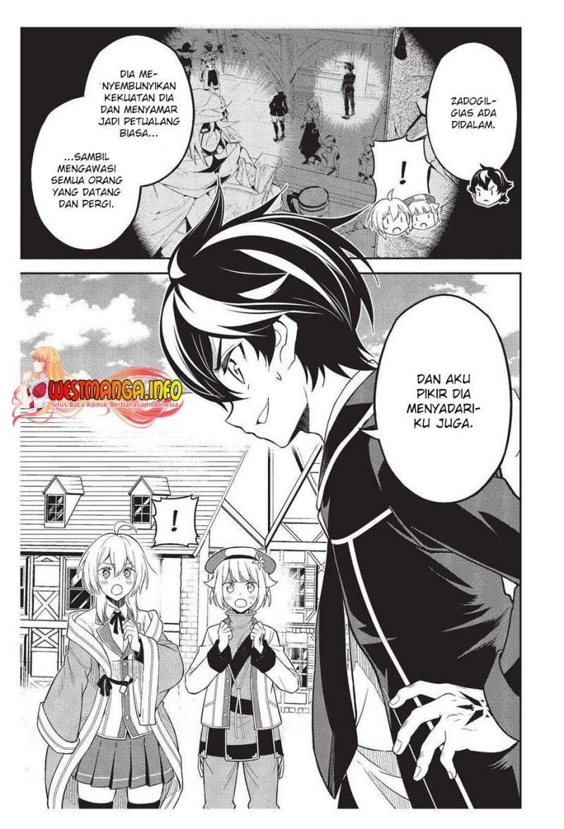 Shikkakumon no Saikyou Kenja Chapter 58 Gambar 5