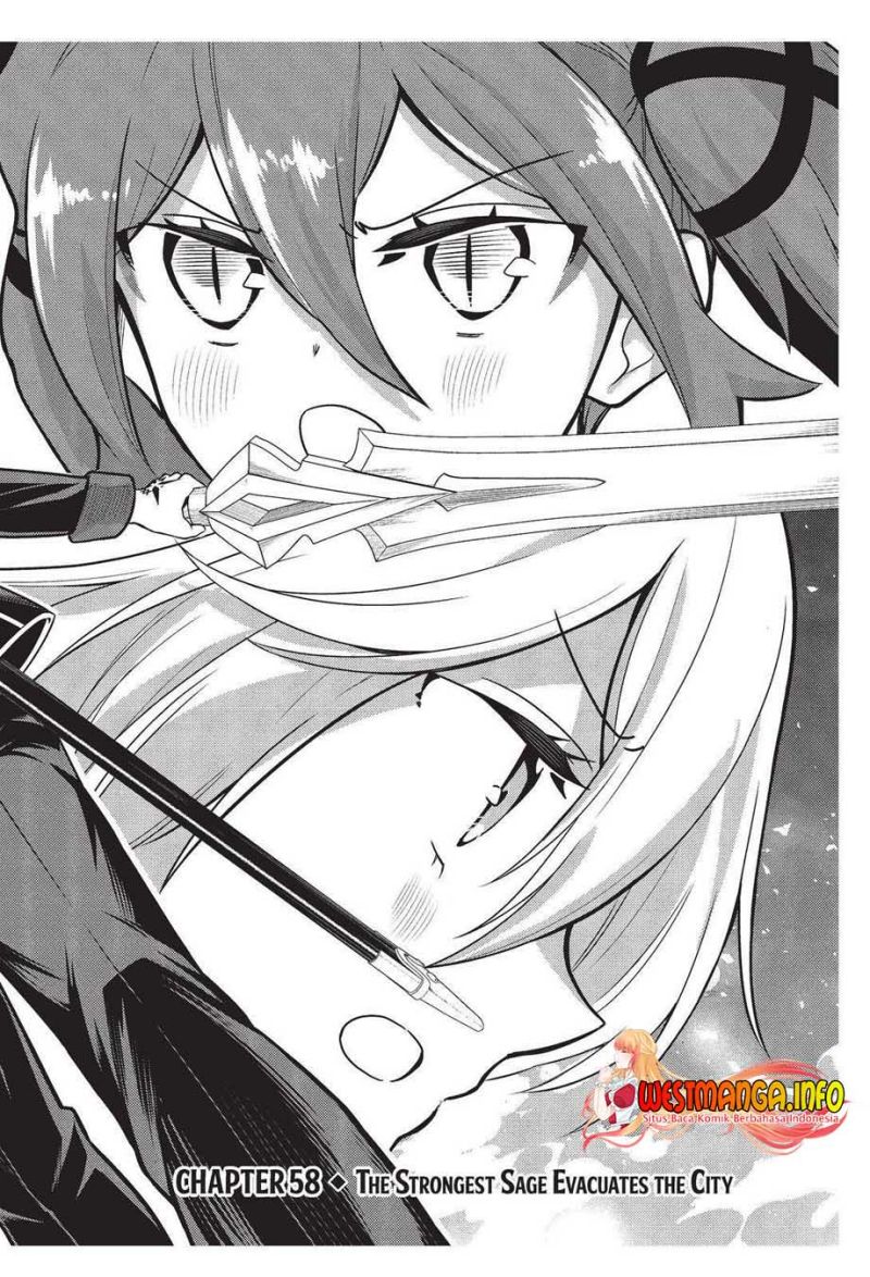 Shikkakumon no Saikyou Kenja Chapter 58 Gambar 6