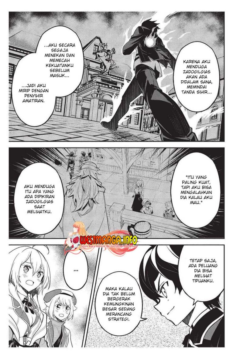 Shikkakumon no Saikyou Kenja Chapter 58 Gambar 9