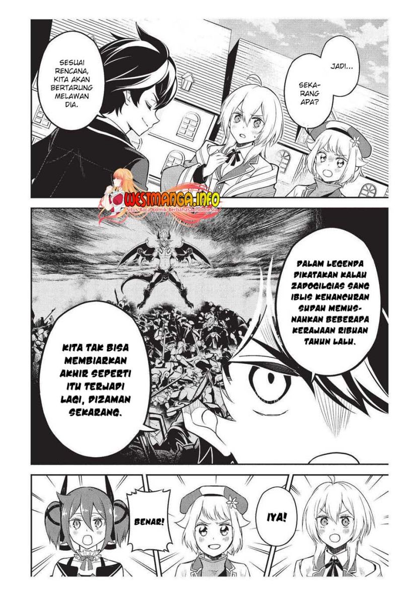 Shikkakumon no Saikyou Kenja Chapter 58 Gambar 10