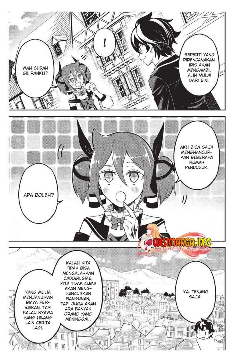 Shikkakumon no Saikyou Kenja Chapter 58 Gambar 14