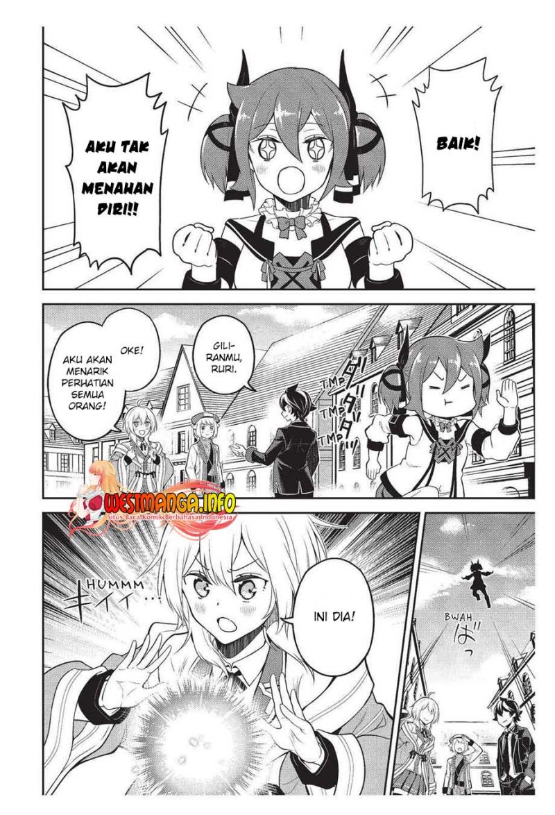 Shikkakumon no Saikyou Kenja Chapter 58 Gambar 15