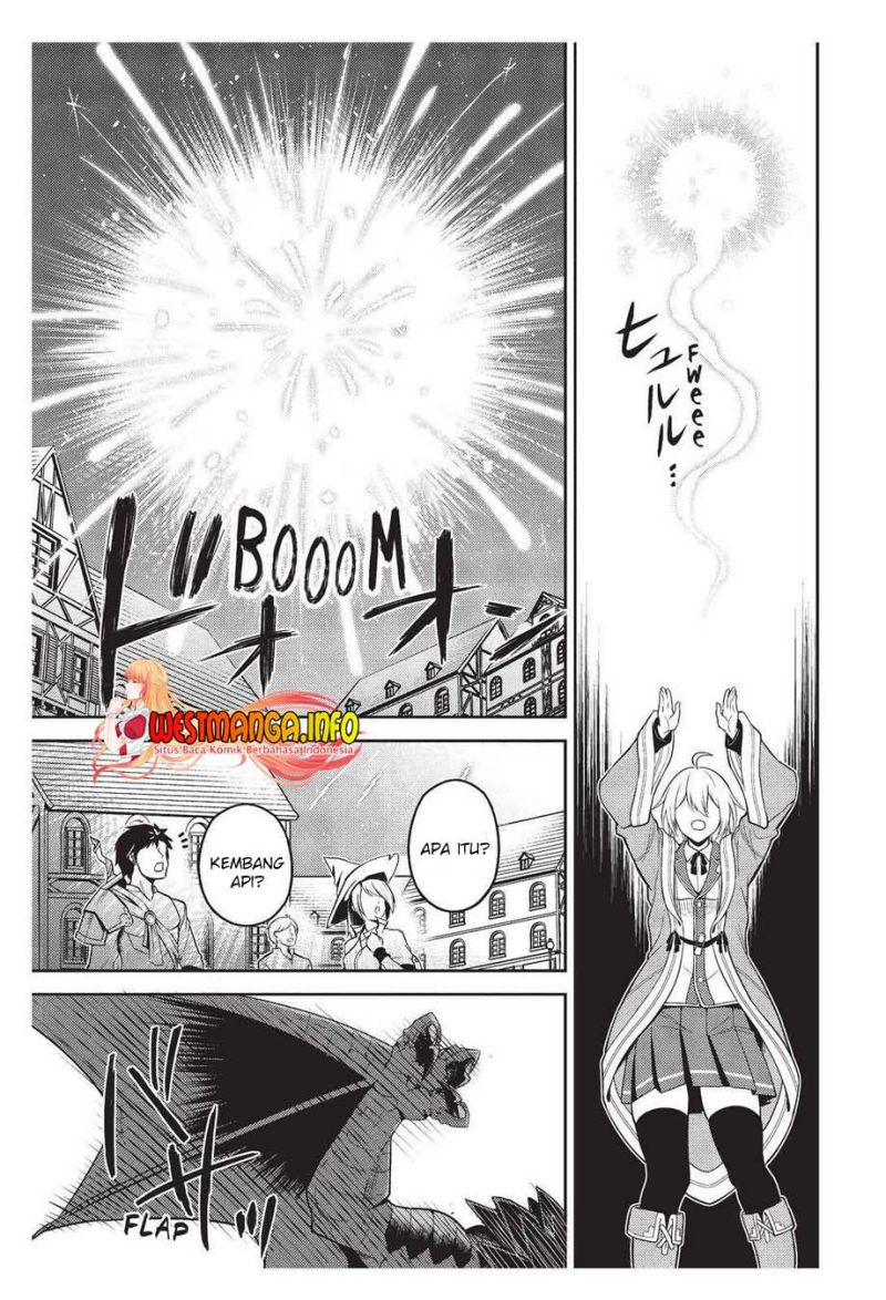Shikkakumon no Saikyou Kenja Chapter 58 Gambar 16