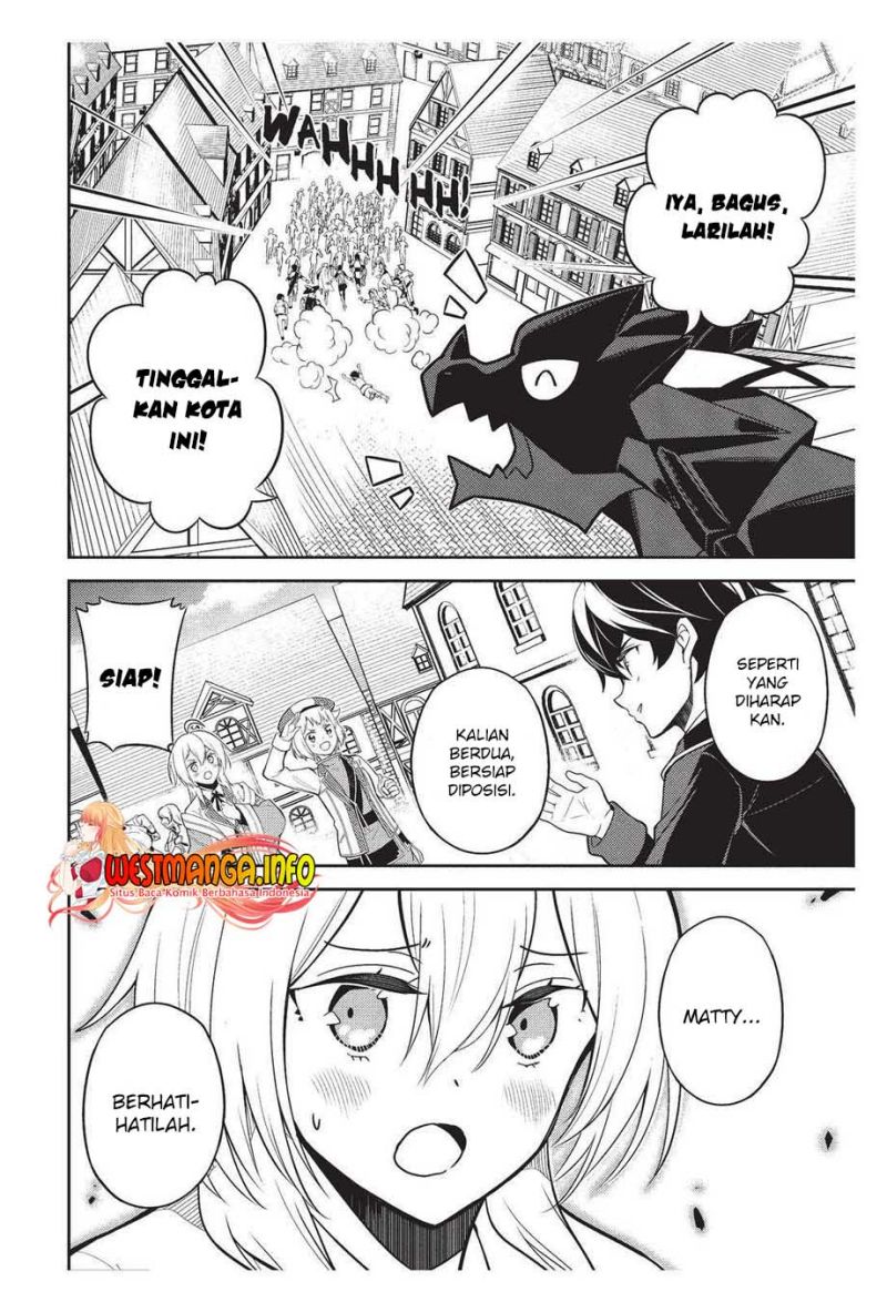 Shikkakumon no Saikyou Kenja Chapter 58 Gambar 21