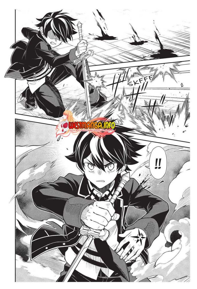 Shikkakumon no Saikyou Kenja Chapter 58 Gambar 32
