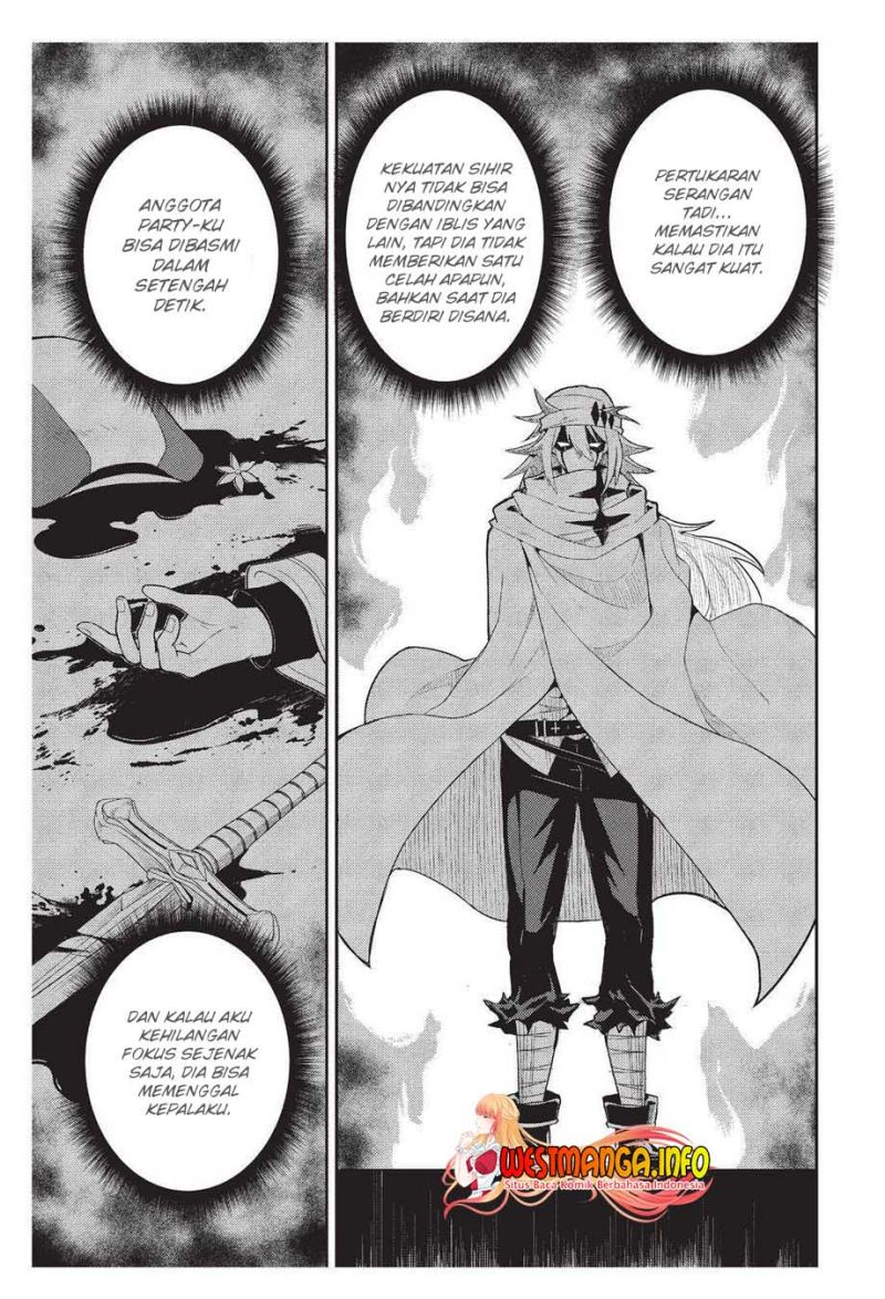 Shikkakumon no Saikyou Kenja Chapter 58 Gambar 35