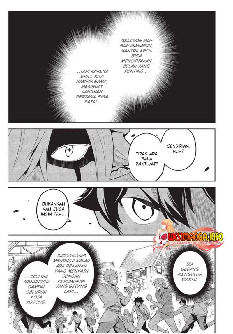 Shikkakumon no Saikyou Kenja Chapter 58 Gambar 37
