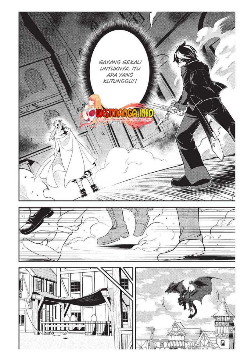 Shikkakumon no Saikyou Kenja Chapter 58 Gambar 38