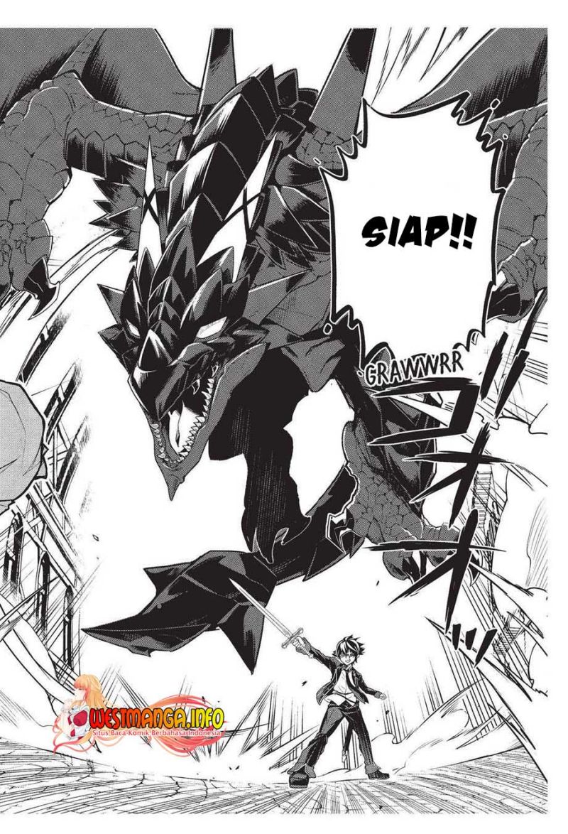 Shikkakumon no Saikyou Kenja Chapter 58 Gambar 40