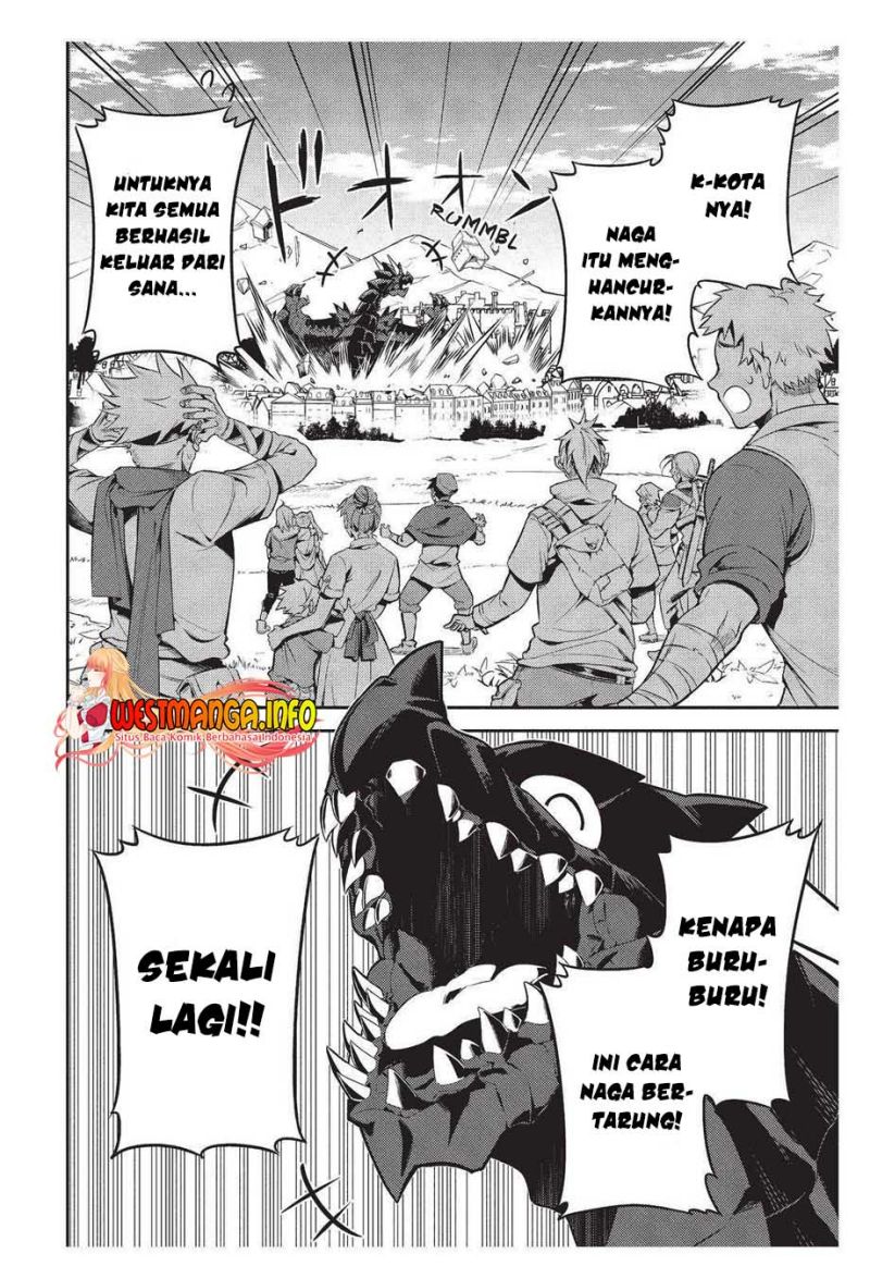 Shikkakumon no Saikyou Kenja Chapter 58 Gambar 46