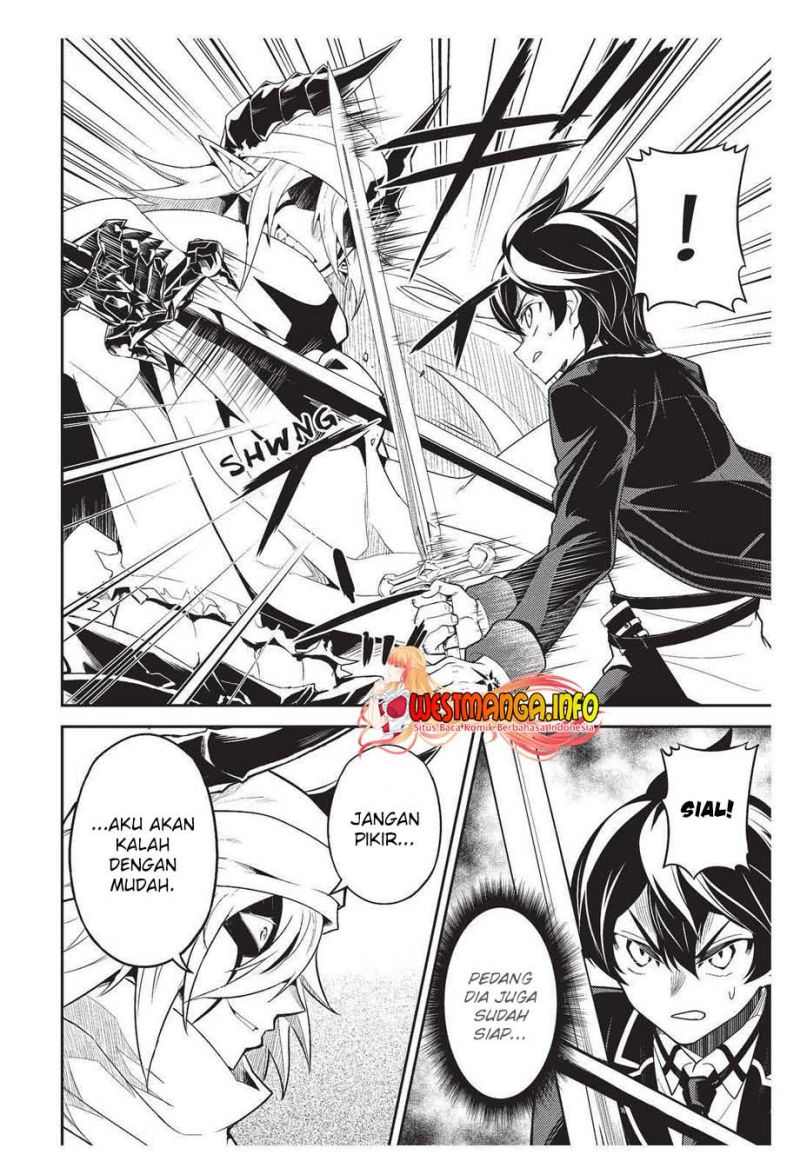 Shikkakumon no Saikyou Kenja Chapter 58 Gambar 52