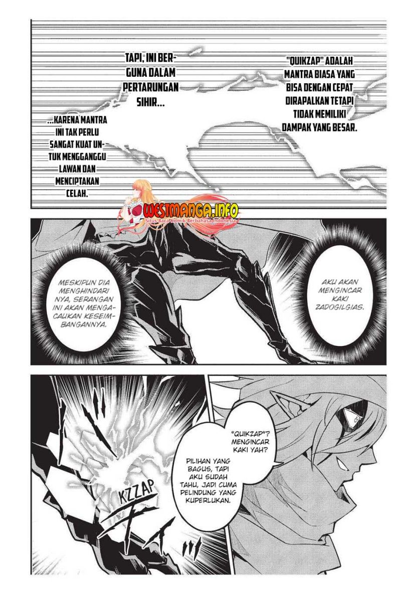 Shikkakumon no Saikyou Kenja Chapter 58 Gambar 54