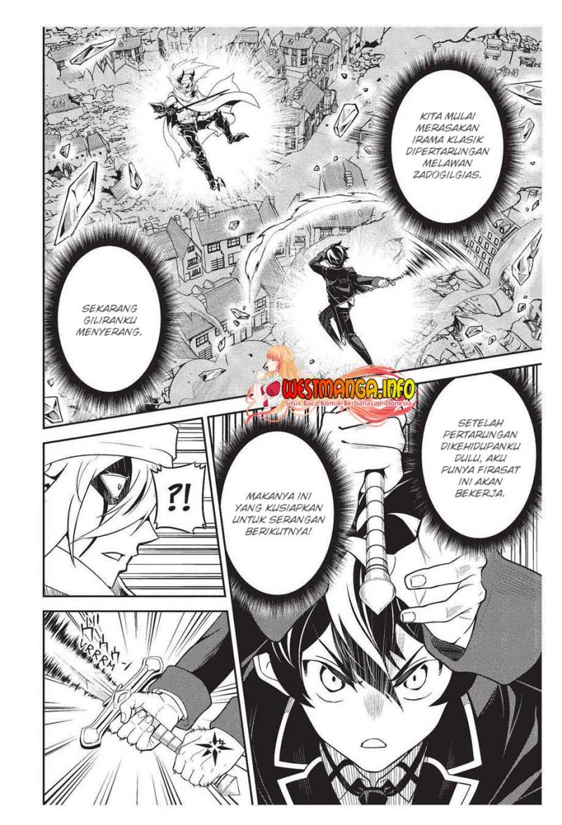 Shikkakumon no Saikyou Kenja Chapter 58 Gambar 58