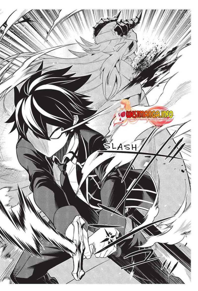 Shikkakumon no Saikyou Kenja Chapter 58 Gambar 60