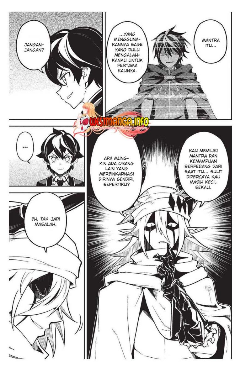 Shikkakumon no Saikyou Kenja Chapter 58 Gambar 63