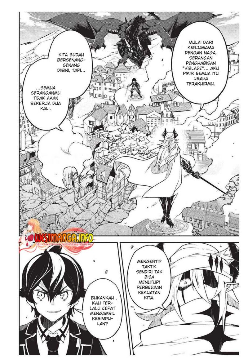 Shikkakumon no Saikyou Kenja Chapter 58 Gambar 64