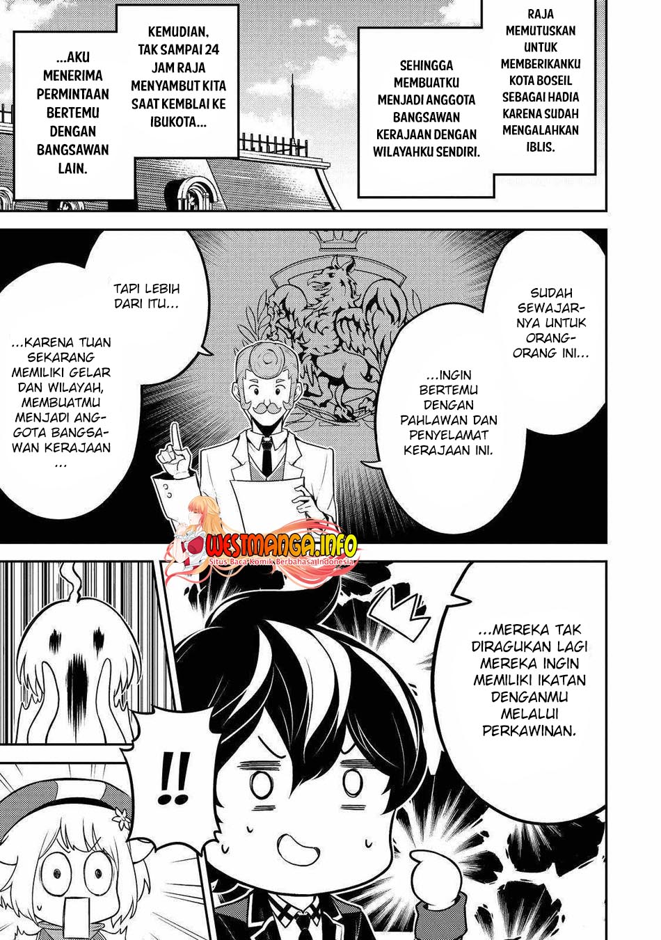 Shikkakumon no Saikyou Kenja Chapter 61 Gambar 4