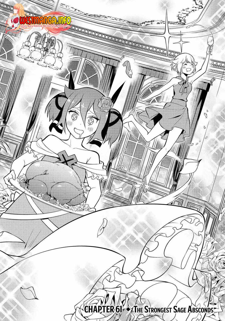 Shikkakumon no Saikyou Kenja Chapter 61 Gambar 5