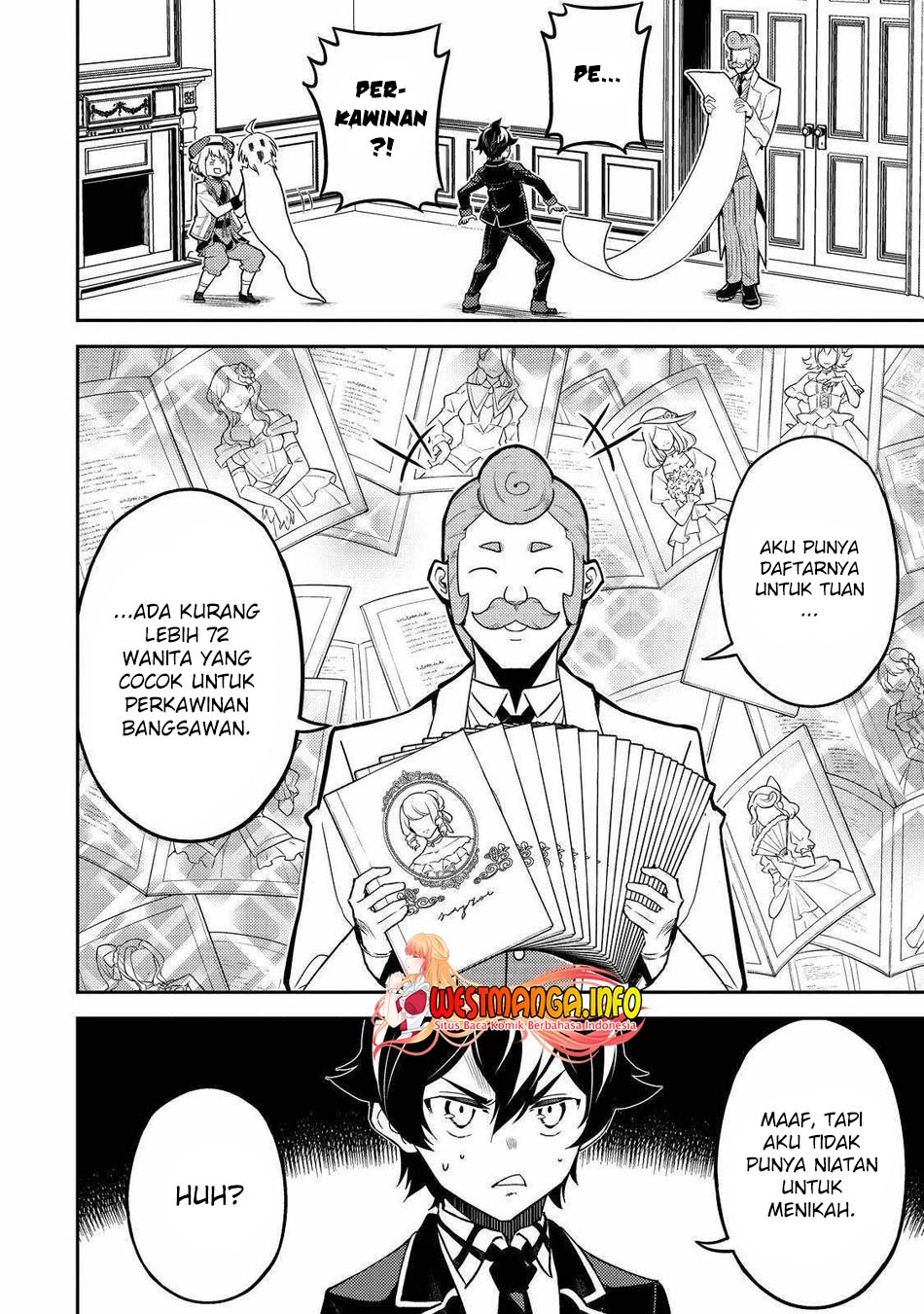 Shikkakumon no Saikyou Kenja Chapter 61 Gambar 7
