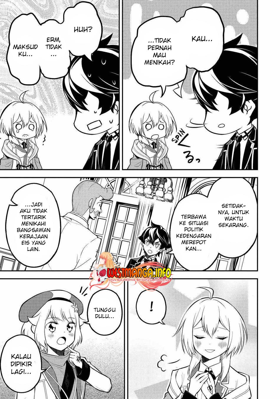 Shikkakumon no Saikyou Kenja Chapter 61 Gambar 8