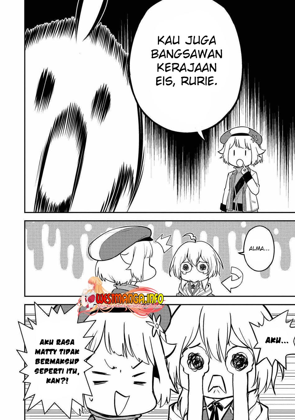 Shikkakumon no Saikyou Kenja Chapter 61 Gambar 9
