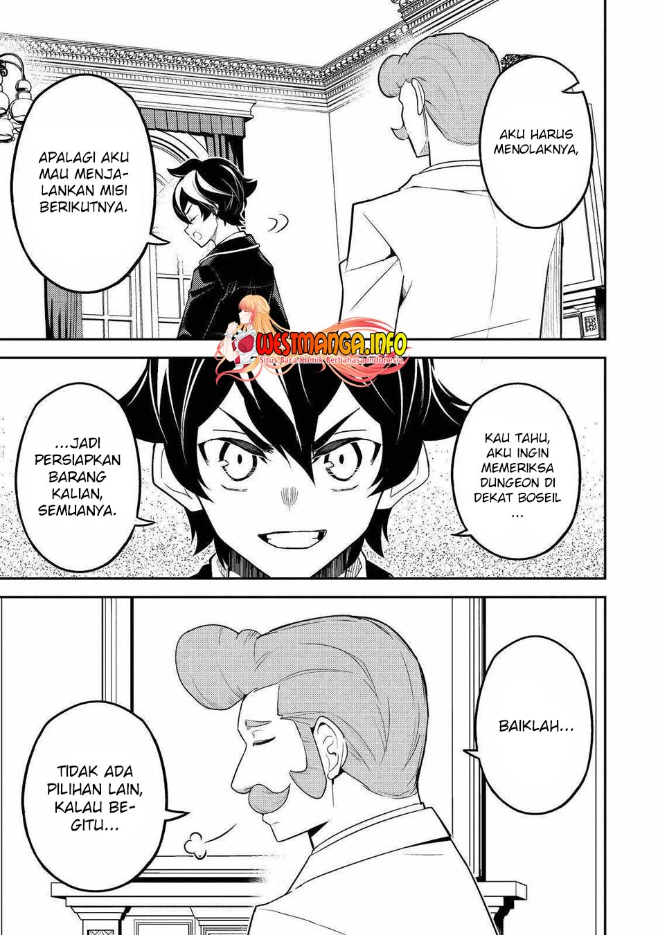 Shikkakumon no Saikyou Kenja Chapter 61 Gambar 10