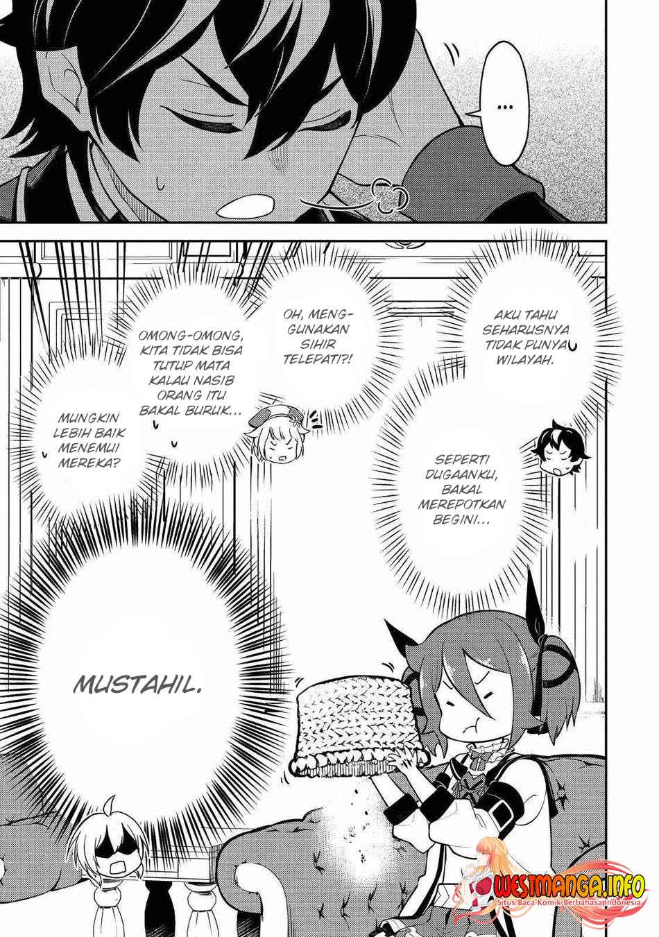 Shikkakumon no Saikyou Kenja Chapter 61 Gambar 12