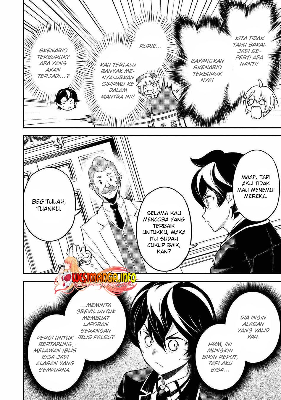 Shikkakumon no Saikyou Kenja Chapter 61 Gambar 13