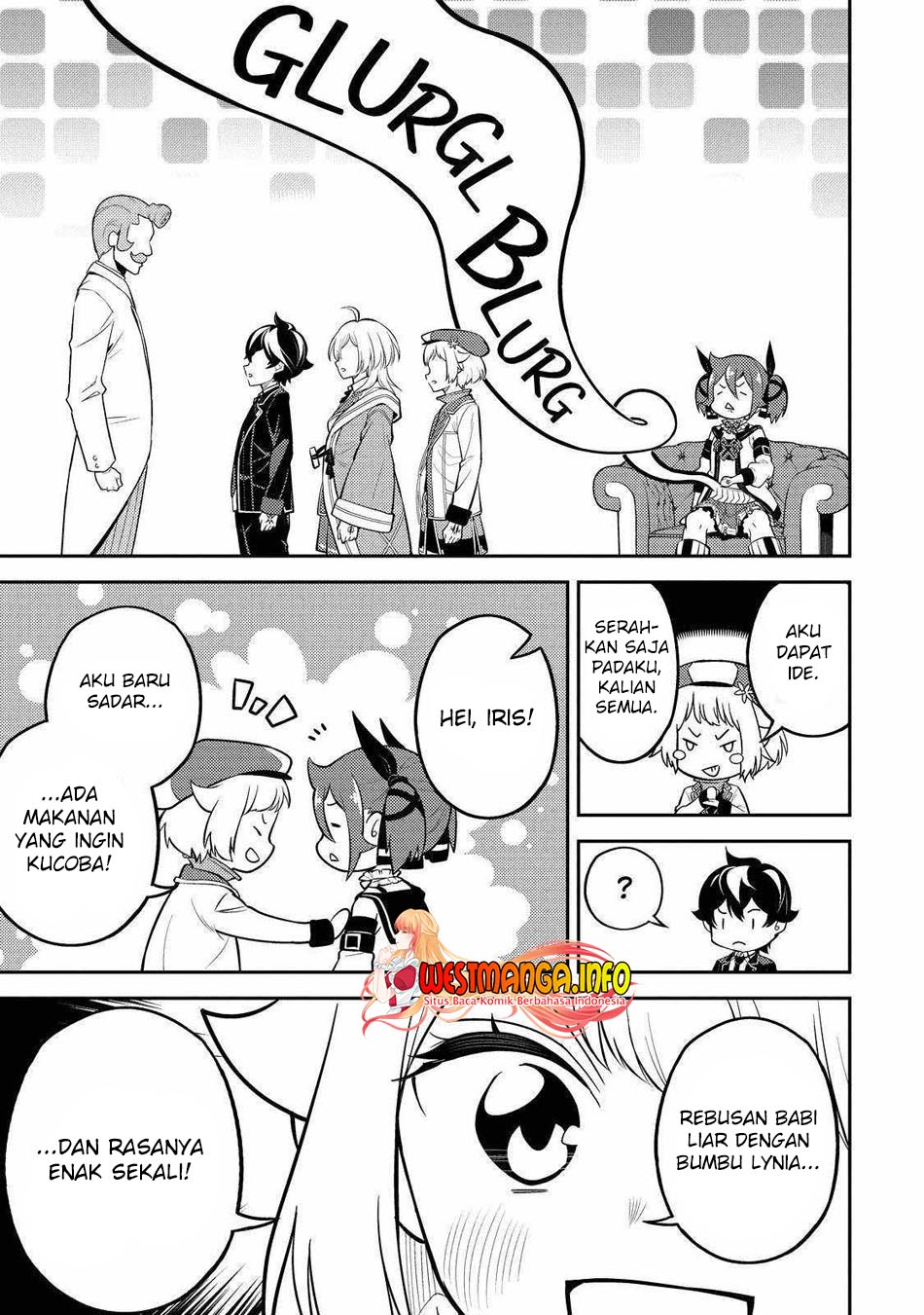 Shikkakumon no Saikyou Kenja Chapter 61 Gambar 14