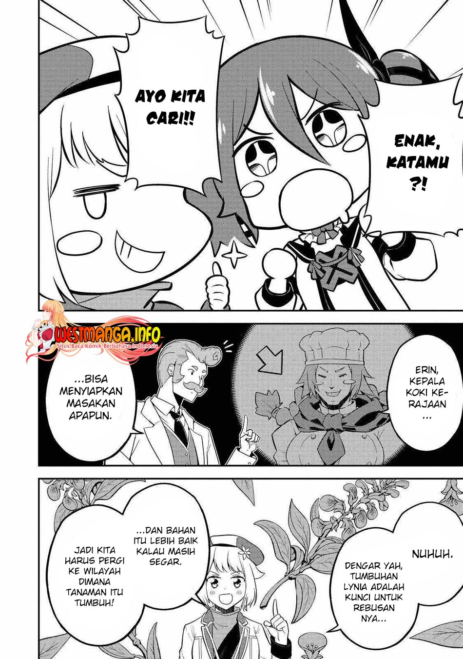 Shikkakumon no Saikyou Kenja Chapter 61 Gambar 15