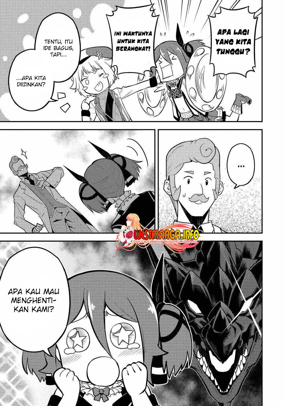 Shikkakumon no Saikyou Kenja Chapter 61 Gambar 16