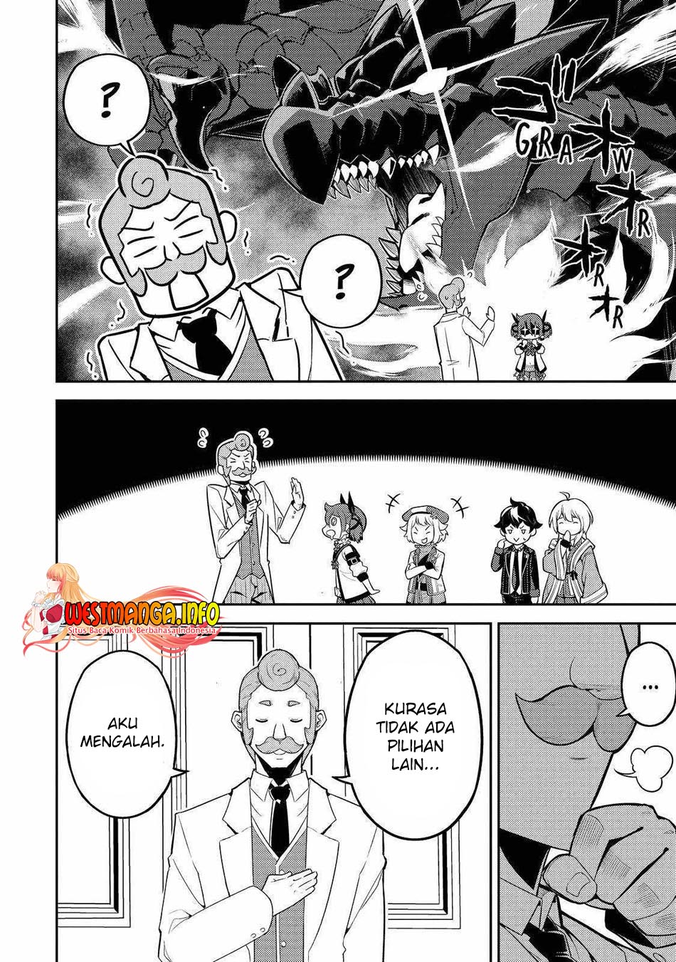 Shikkakumon no Saikyou Kenja Chapter 61 Gambar 17