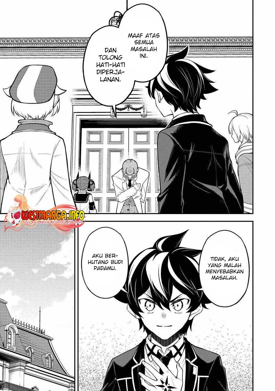 Shikkakumon no Saikyou Kenja Chapter 61 Gambar 18