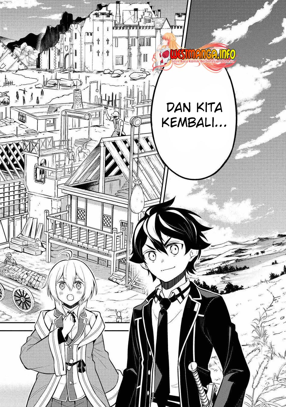 Shikkakumon no Saikyou Kenja Chapter 61 Gambar 19