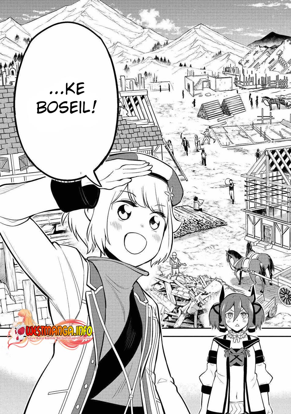 Shikkakumon no Saikyou Kenja Chapter 61 Gambar 20