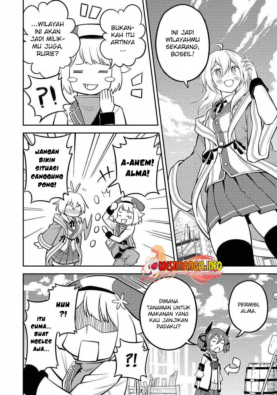 Shikkakumon no Saikyou Kenja Chapter 61 Gambar 21