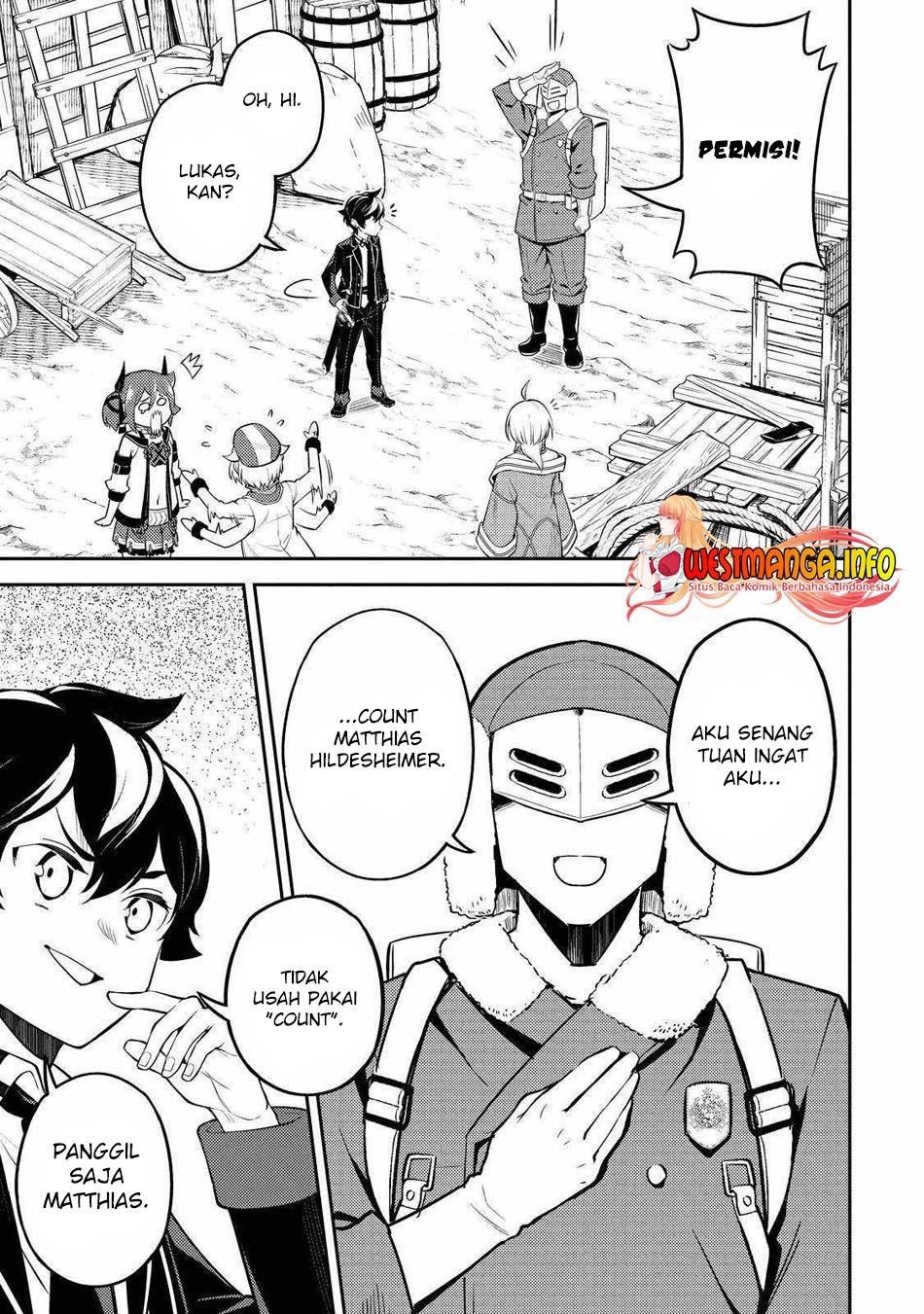 Shikkakumon no Saikyou Kenja Chapter 61 Gambar 22