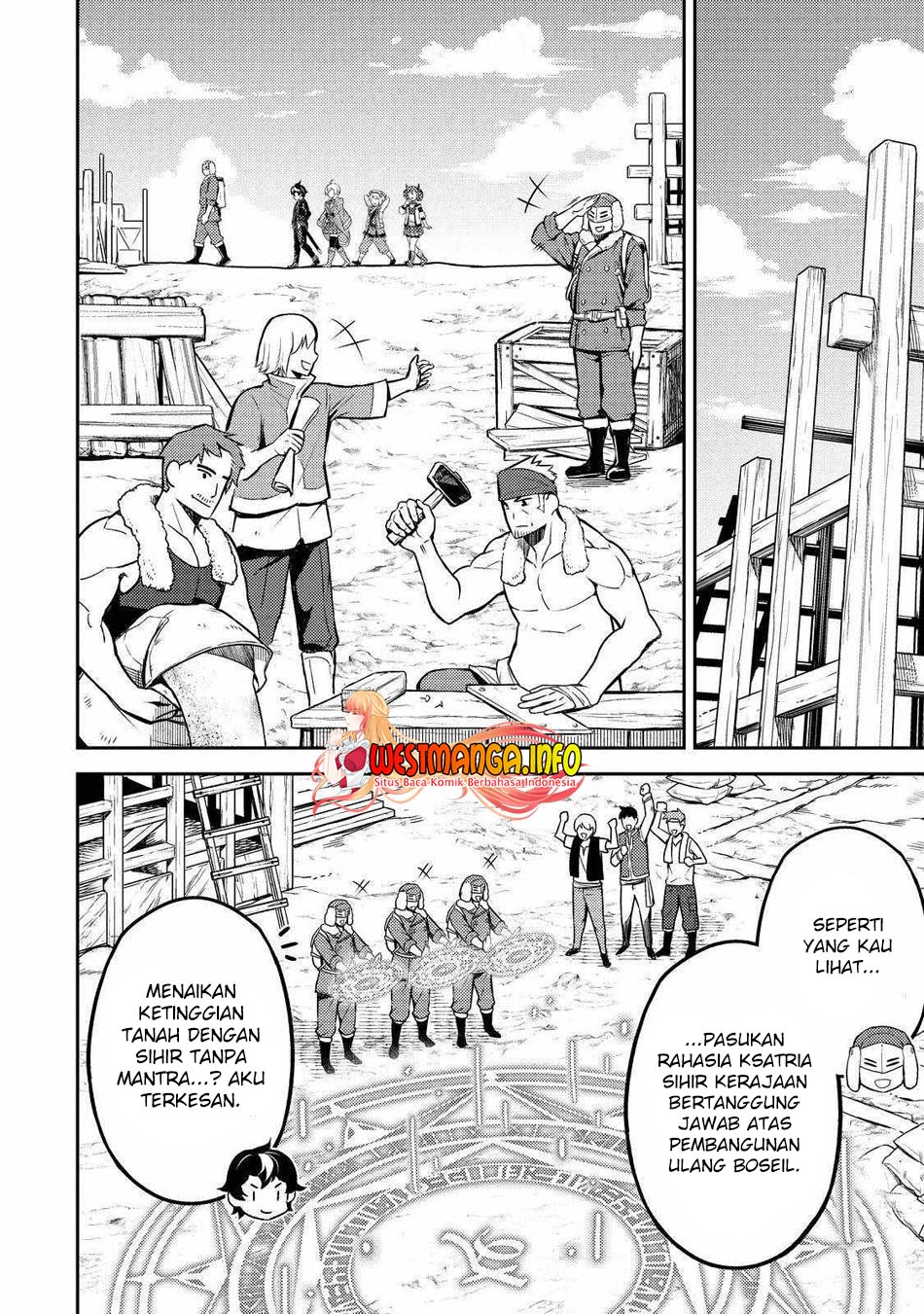 Shikkakumon no Saikyou Kenja Chapter 61 Gambar 24
