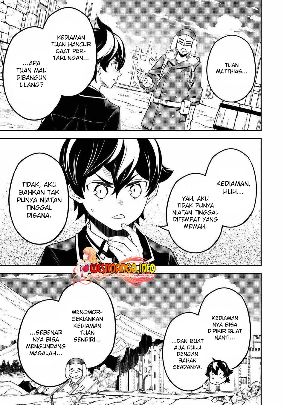 Shikkakumon no Saikyou Kenja Chapter 61 Gambar 25
