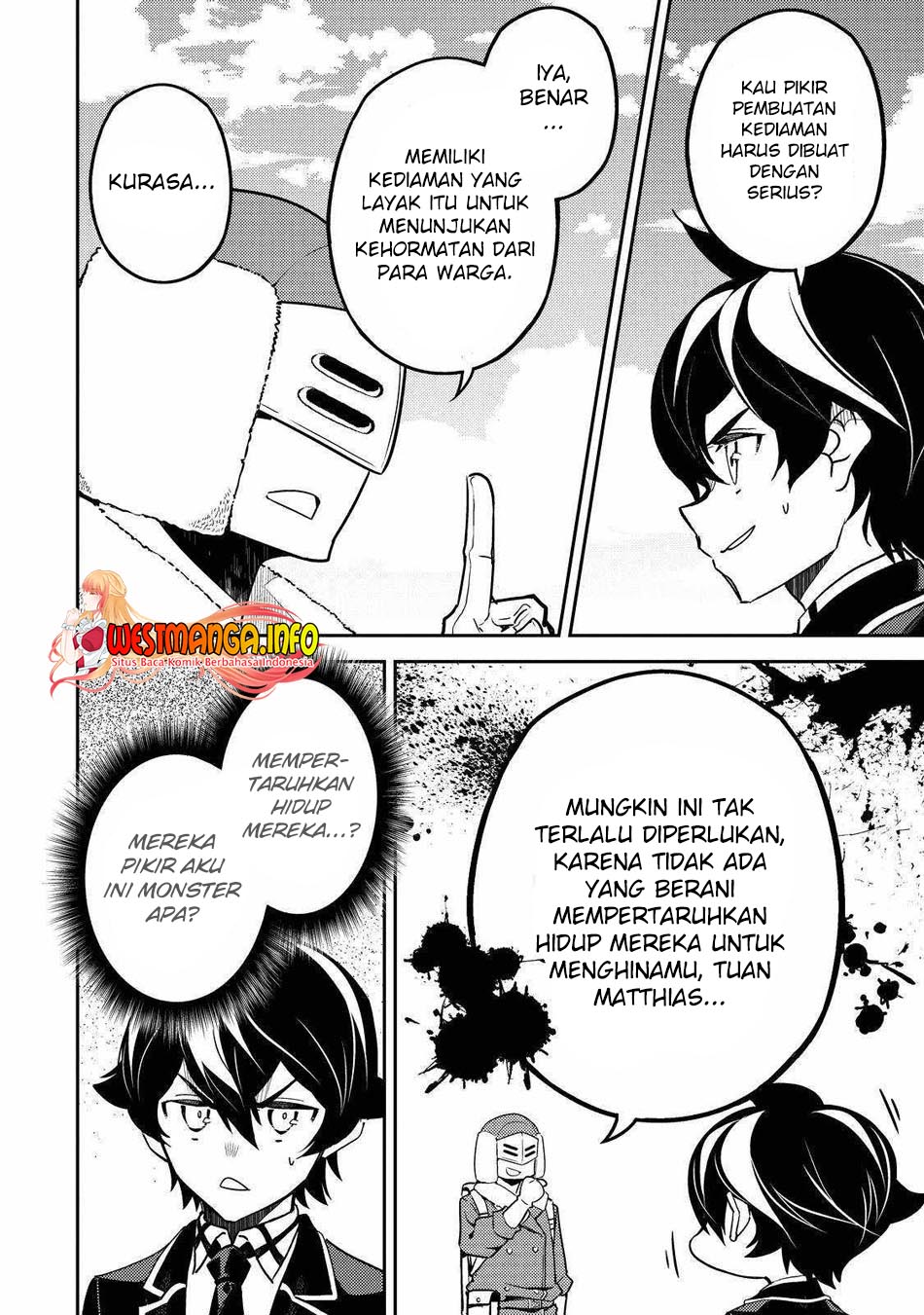 Shikkakumon no Saikyou Kenja Chapter 61 Gambar 26