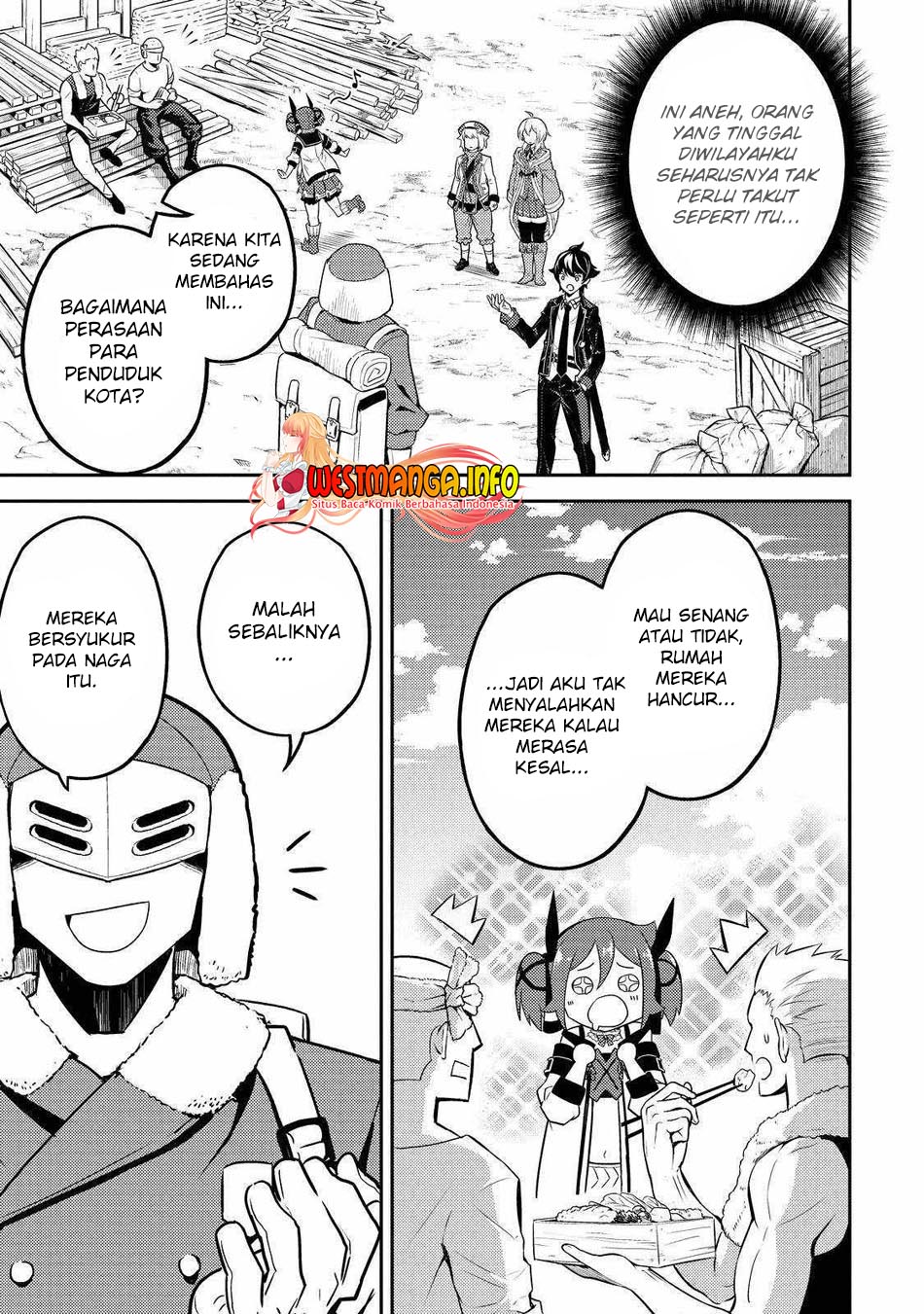 Shikkakumon no Saikyou Kenja Chapter 61 Gambar 27