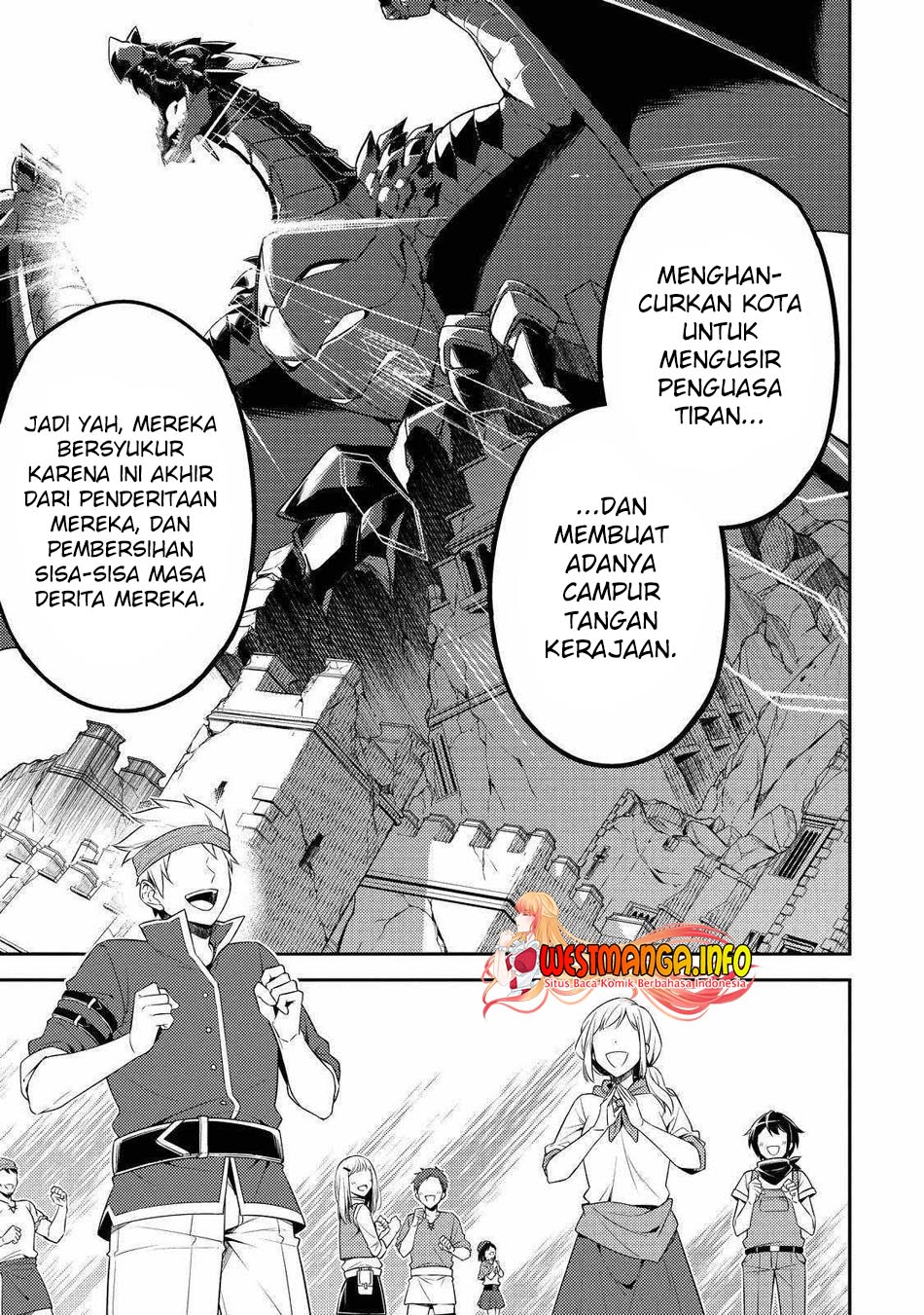 Shikkakumon no Saikyou Kenja Chapter 61 Gambar 29