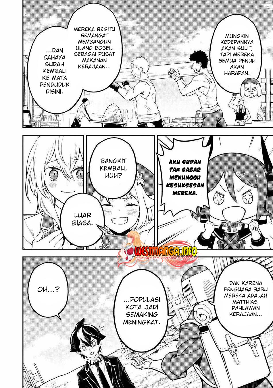 Shikkakumon no Saikyou Kenja Chapter 61 Gambar 30