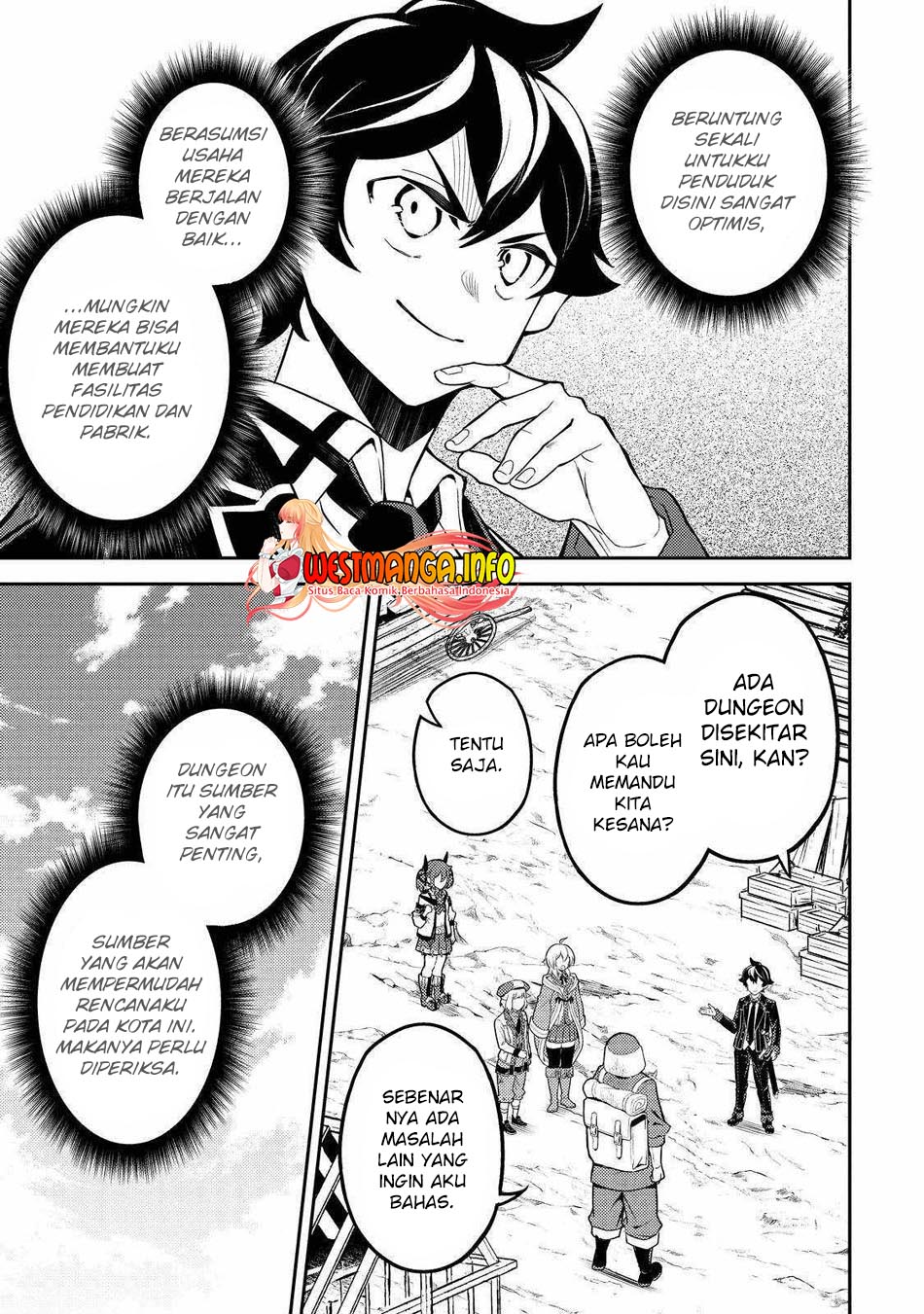 Shikkakumon no Saikyou Kenja Chapter 61 Gambar 31