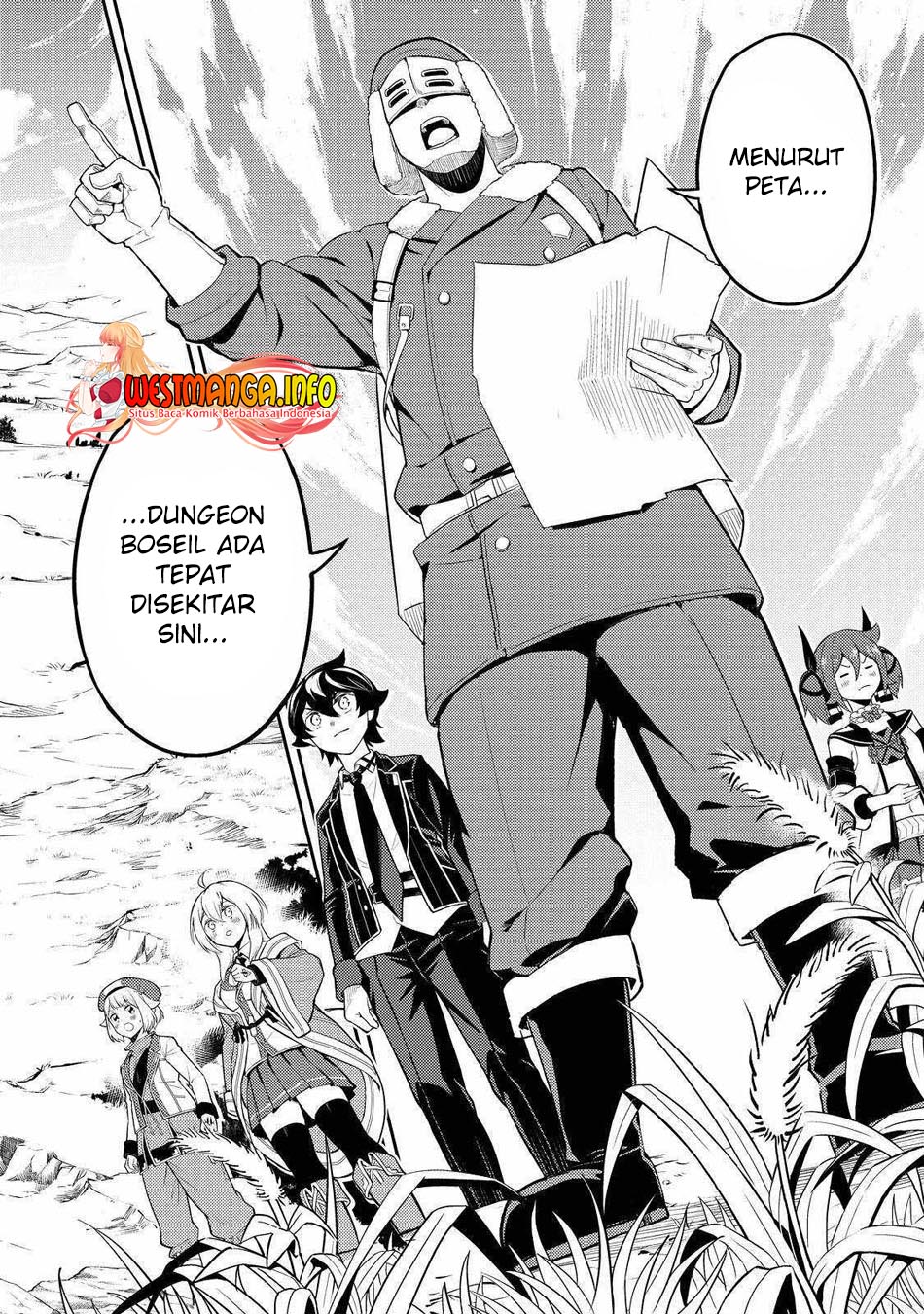 Shikkakumon no Saikyou Kenja Chapter 61 Gambar 32