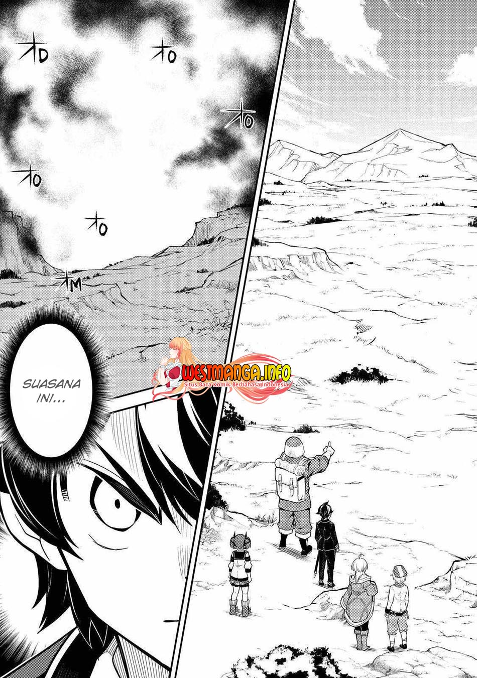 Shikkakumon no Saikyou Kenja Chapter 61 Gambar 33