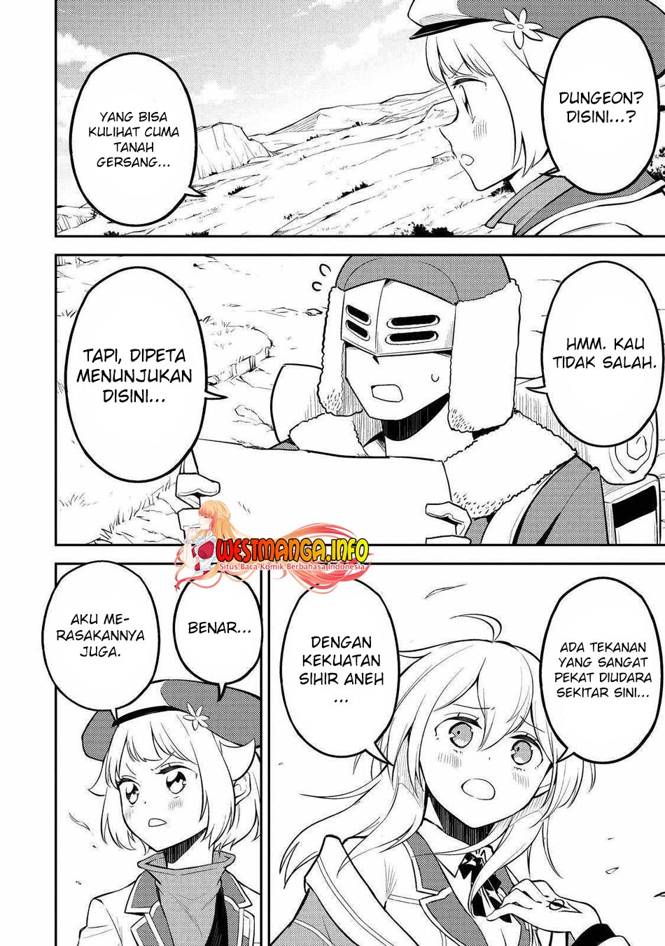 Shikkakumon no Saikyou Kenja Chapter 61 Gambar 34