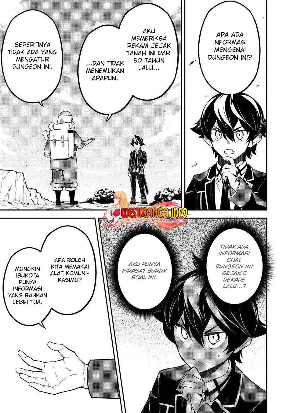Shikkakumon no Saikyou Kenja Chapter 61 Gambar 35