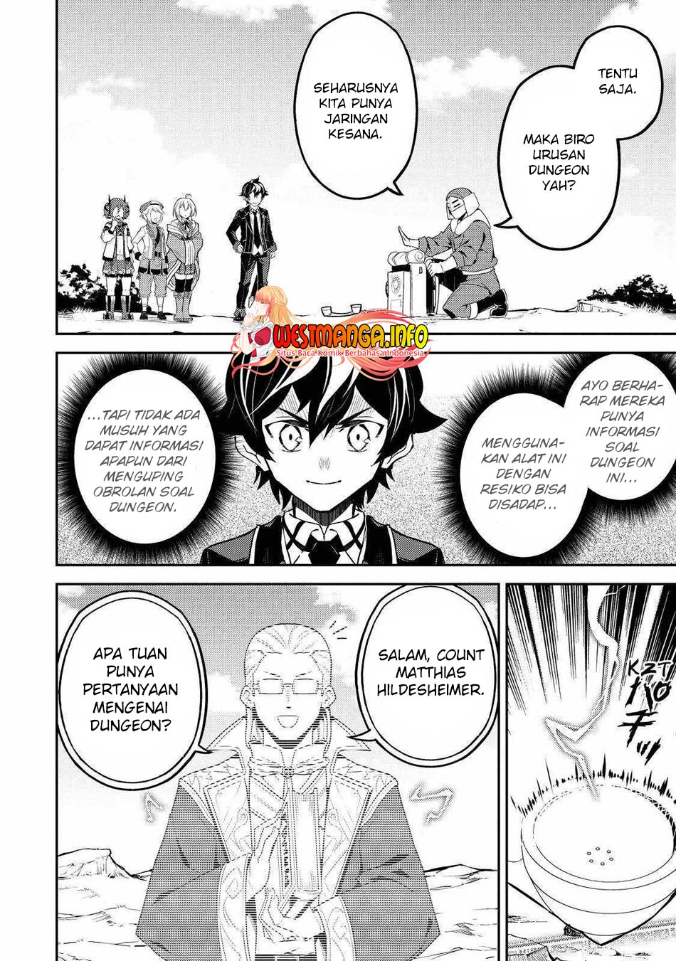 Shikkakumon no Saikyou Kenja Chapter 61 Gambar 36