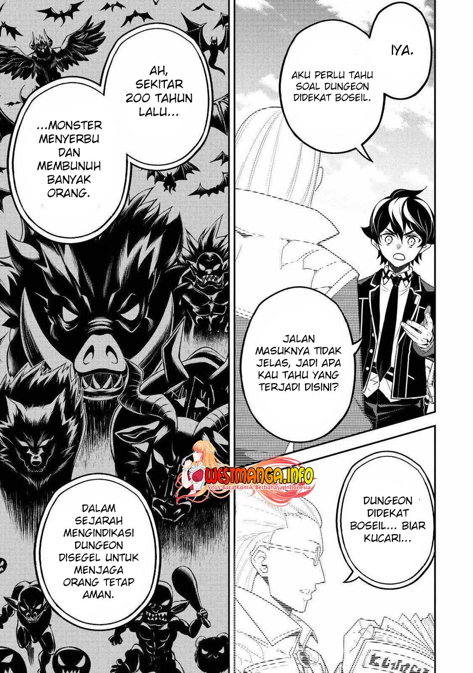 Shikkakumon no Saikyou Kenja Chapter 61 Gambar 37